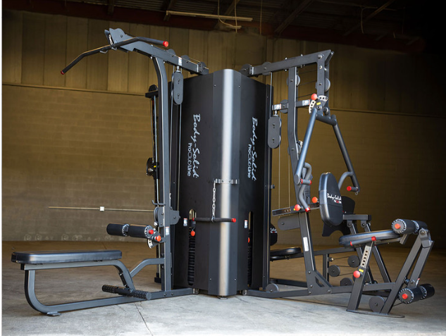 Prima Tustin Four-Stack Multi-Station Gym